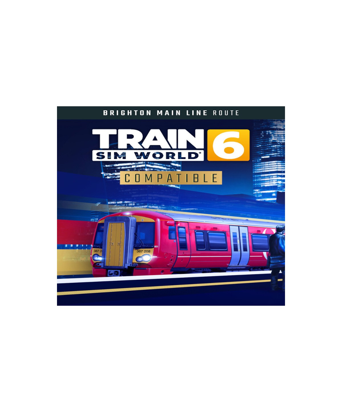 Train Sim World 6: Brighton Main Line: London Victoria - Brighton Route Add-On DLC XBOX One / Xbox Series X|S / Xbox One Key EUR